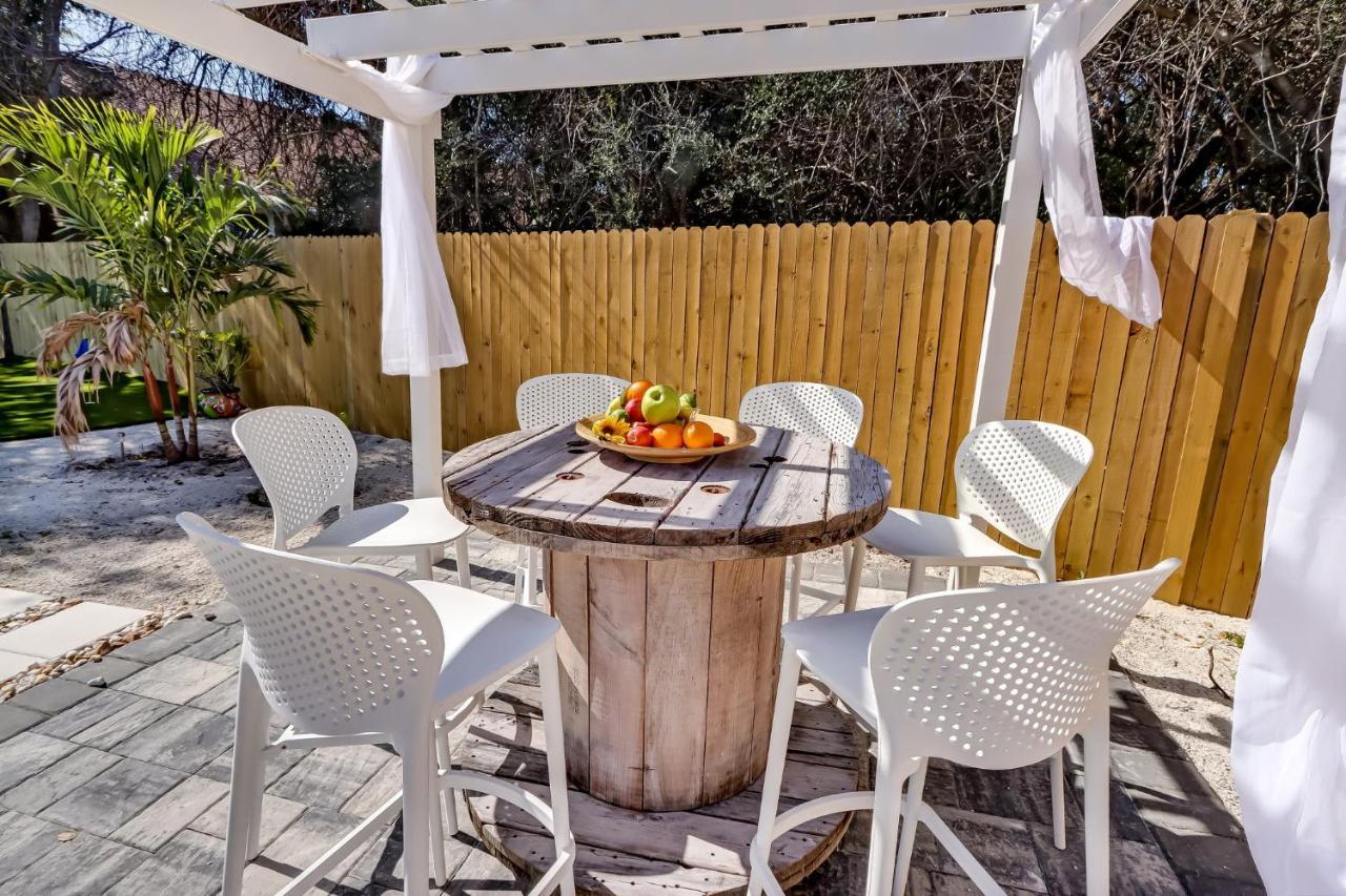 Lux Beach Cabana - Close To Beach & Restaurants St. Augustine Exterior foto