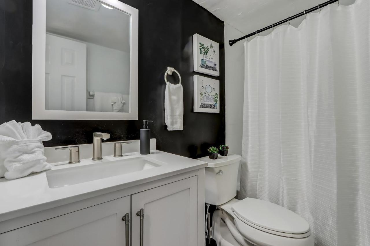 Lux Beach Cabana - Close To Beach & Restaurants St. Augustine Exterior foto