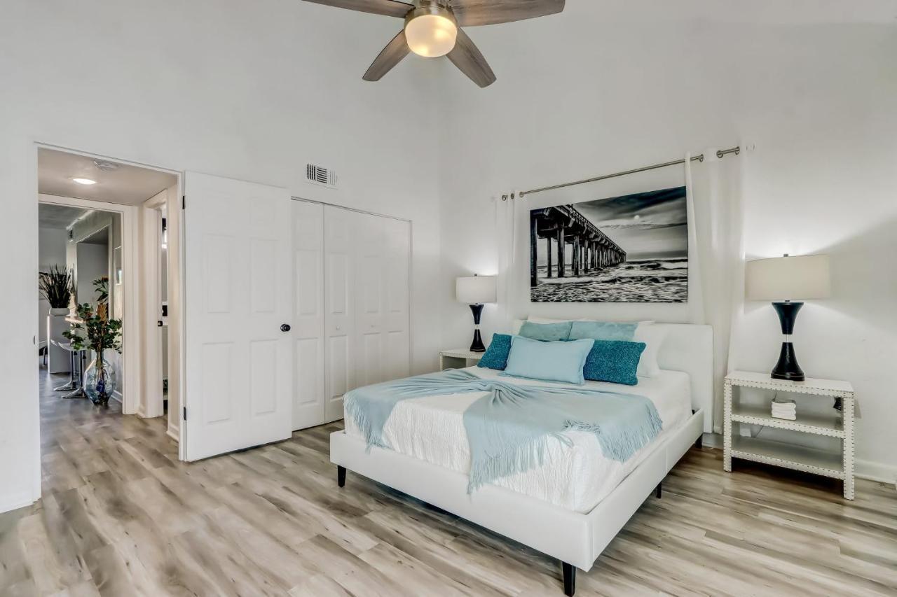 Lux Beach Cabana - Close To Beach & Restaurants St. Augustine Exterior foto
